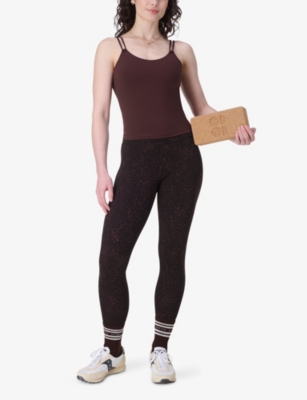 SWEATY BETTY WOMENS SWEATY BETTY ULTIMATE STUDIO 7/8 PERFORMANCE LEGGINGS 