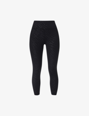 SWEATY BETTY: All Day Abstract-Pattern Stretch-Woven Leggings