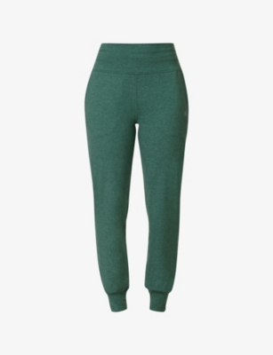 SWEATY BETTY: Gaia Performance Yoga Stretch-Woven Trousers
