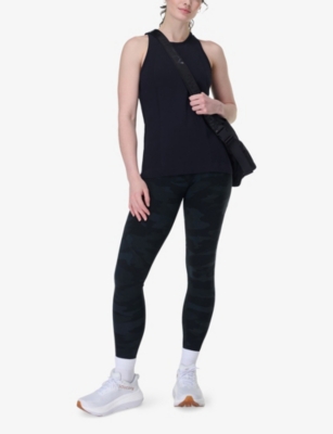 Shop Sweaty Betty Womens  Athlete Workout Seamless Stretch-jersey Tank Top