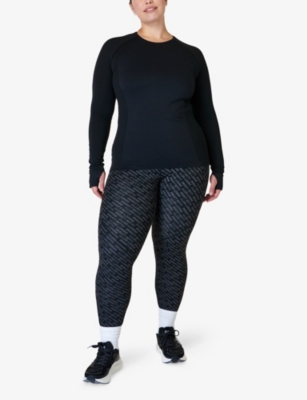 Sweaty Betty Essentials Seamless Workout T-shirt In Black