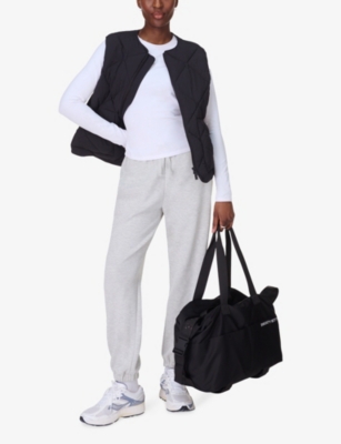 SWEATY BETTY: Essential Sculpt Long-Sleeve Stretch-Woven Top