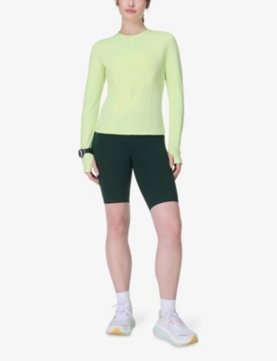 SWEATY BETTY: UV Long-Sleeve Stretch-Woven Top