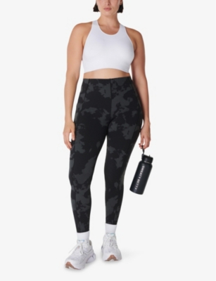 SWEATY BETTY: Stamina Seamless Stretch-Woven Sports Bra