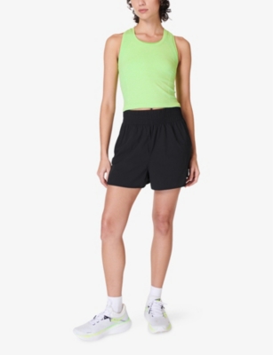 Sweaty Betty Relay Shell Shorts In Black
