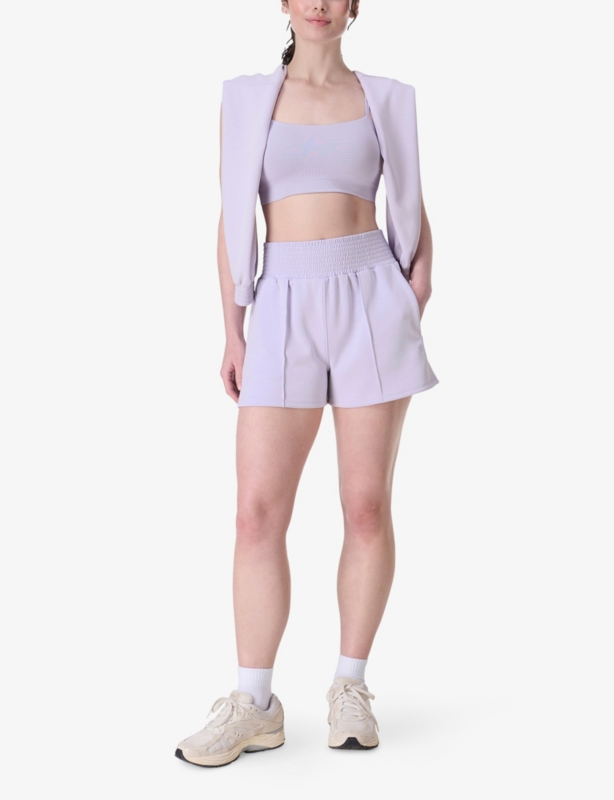 Sand Wash CloudWeight Stretch-Jersey Shorts