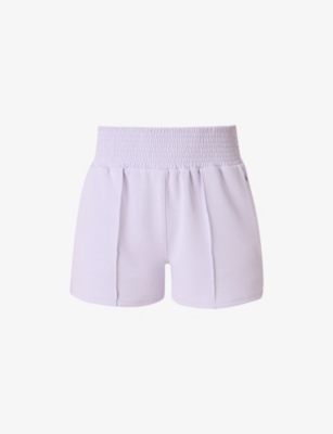 SWEATY BETTY: Sand Wash CloudWeight Stretch-Jersey Shorts