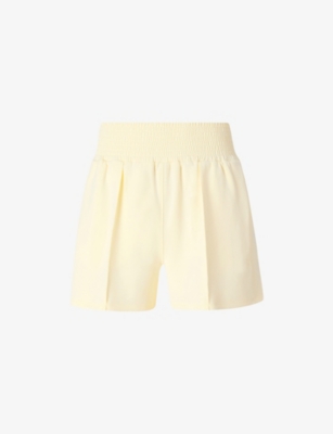 SWEATY BETTY: Sand Wash CloudWeight Stretch-Jersey Shorts