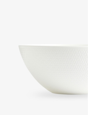 Wedgwood Gio Textured Bone-china Bowl 18cm