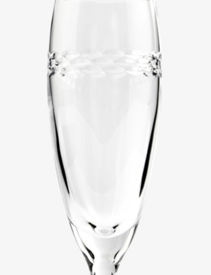 Wedgwood Neo Crystal Champagne Flutes Set Of Two