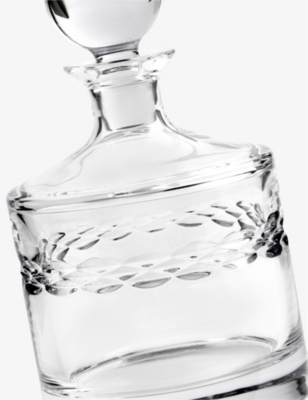 Wedgwood Neo Crystal Decanter And Tumbler Set