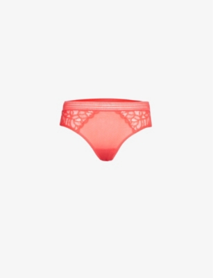 WACOAL: Raffine Lace Stretch-Woven Briefs