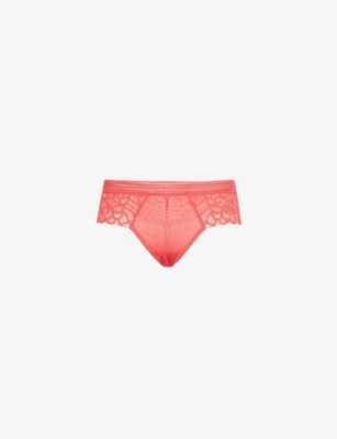 WACOAL: Raffine Lace Tanga Briefs