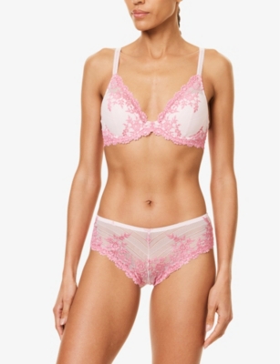 WACOAL: Embrace Lace sheer mesh briefs