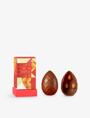 CHOCOCO: Nest 47% Colombia Milk Chocolate Easter Egg 175g