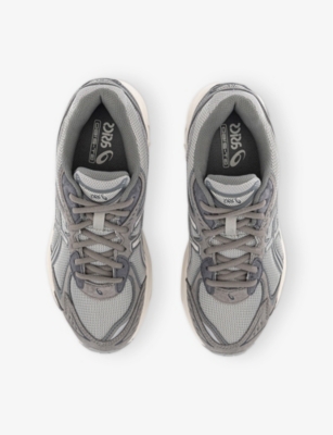 Asics Gt-2160 Panelled Sneakers In Cement Grey