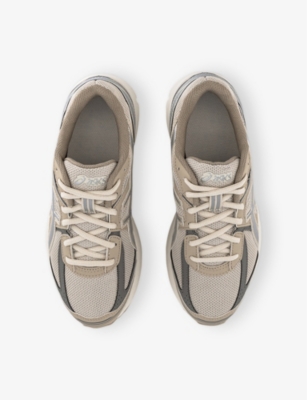 ASICS: Jog 100S Mesh Low-Top Trainers