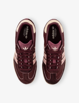 ADIDAS: Samba OG Suede Low-Top Trainers