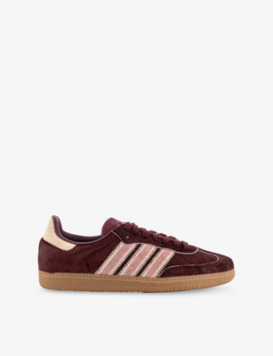 ADIDAS: Samba OG Suede Low-Top Trainers