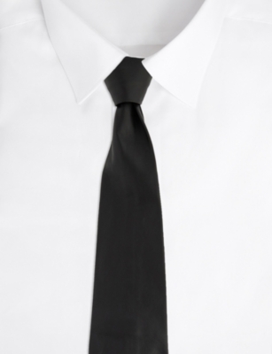 BOTTEGA VENETA: Wide-Blade Leather Tie
