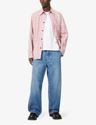 BOTTEGA VENETA: Embroidered Crew-Neck Cotton-Jersey T-Shirt