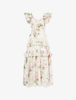 NEEDLE AND THREAD: Rose Backless Cotton Gown