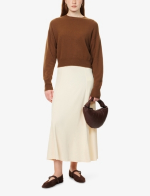 LE KASHA: Regular-fit round-neck cashmere-knit jumper