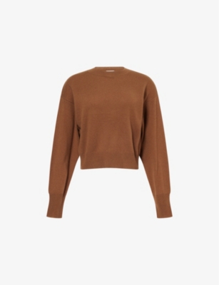LE KASHA: Regular-fit round-neck cashmere-knit jumper