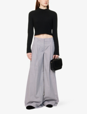 LE KASHA: Regular-fit round-neck cashmere-knit jumper