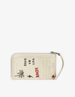 ZADIG&VOLTAIRE: ZV Love Leather Card Holder