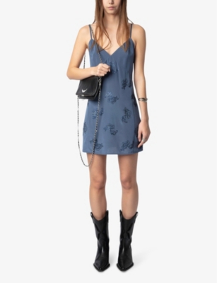 Zadig & Voltaire Rameli Dress In Officer