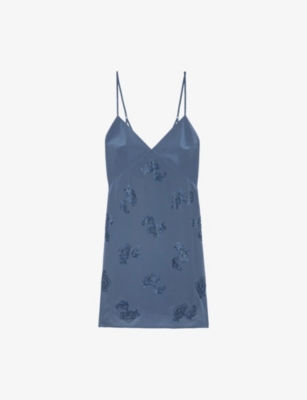 Zadig & Voltaire Rameli Dress In Officer