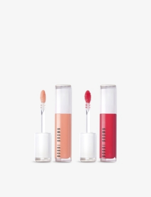 BOBBI BROWN PLUMP IT UP LIP SERUM DUO 2 X 6ML BARE HONEY 