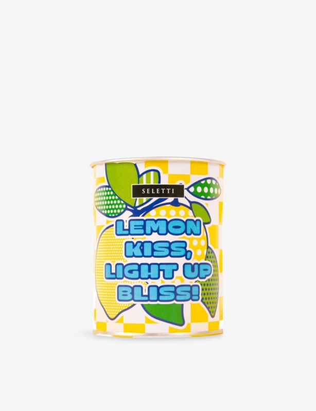 Flirty Glow Lemon Scented Wax Candle