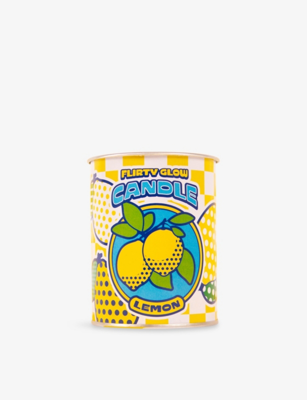 Flirty Glow Lemon Scented Wax Candle
