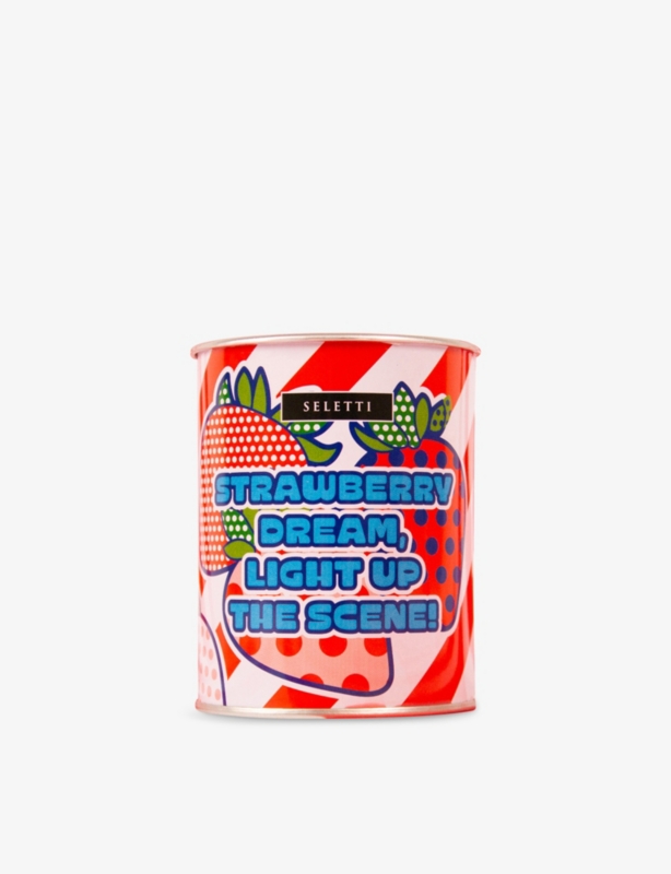 Flirty Glow Strawberry Scented Wax Candle