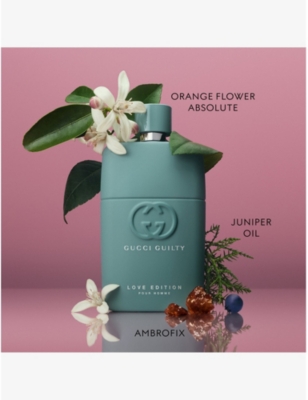 Gucci Womens  Guilty Love Edition Pour Homme 50m