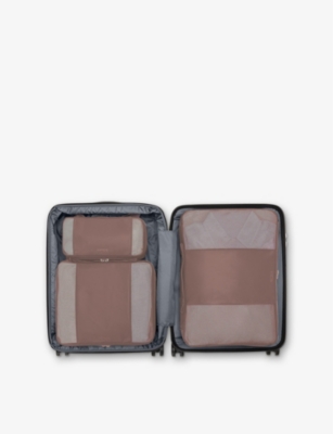 TUMI: Continental Expandable 4-Wheel Carry-On Polycarbonate Suitcase 55cm