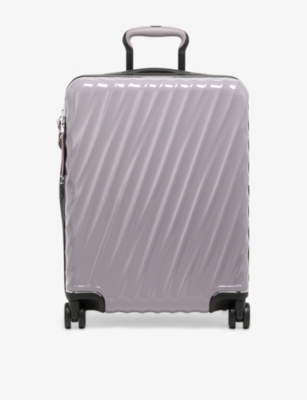 TUMI: Continental Expandable 4-Wheel Carry-On Polycarbonate Suitcase 55cm