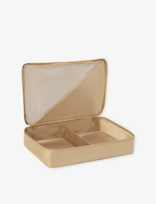 TUMI: Large Logo-Embroidered Woven Packing Cube