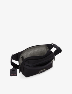TUMI: alpha East West Sling Woven Cross-Body Bag