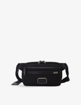 TUMI: alpha East West Sling Woven Cross-Body Bag