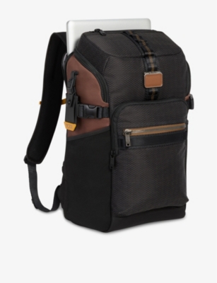 TUMI: Reserve Branded Woven Backpack
