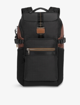 TUMI: Reserve Branded Woven Backpack
