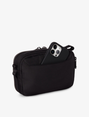 TUMI: Tumi Mayport Logo-Badge Woven Cross-Body Bag