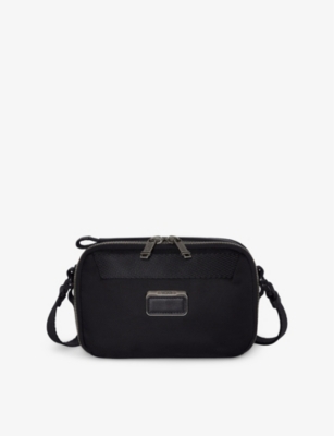 TUMI: Tumi Mayport Logo-Badge Woven Cross-Body Bag