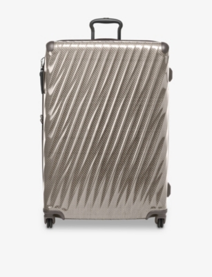 TUMI: Short Trip Checked Polycarbonate Suitcase 66 cm