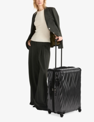 TUMI: Short Trip 19-Degree Polycarbonate Checked Suitcase 66cm