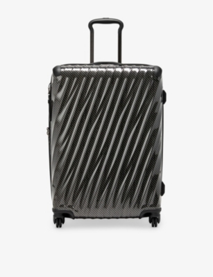 TUMI: Short Trip 19-Degree Polycarbonate Checked Suitcase 66cm