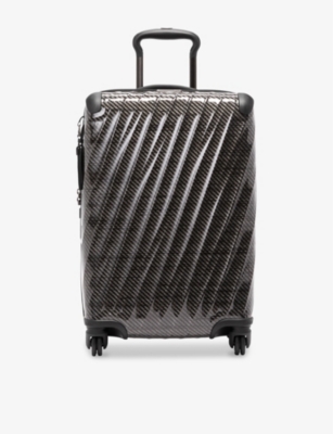 TUMI: International Expandable 4-Wheeled Polycarbonate Carry-on Suitcase 55cm